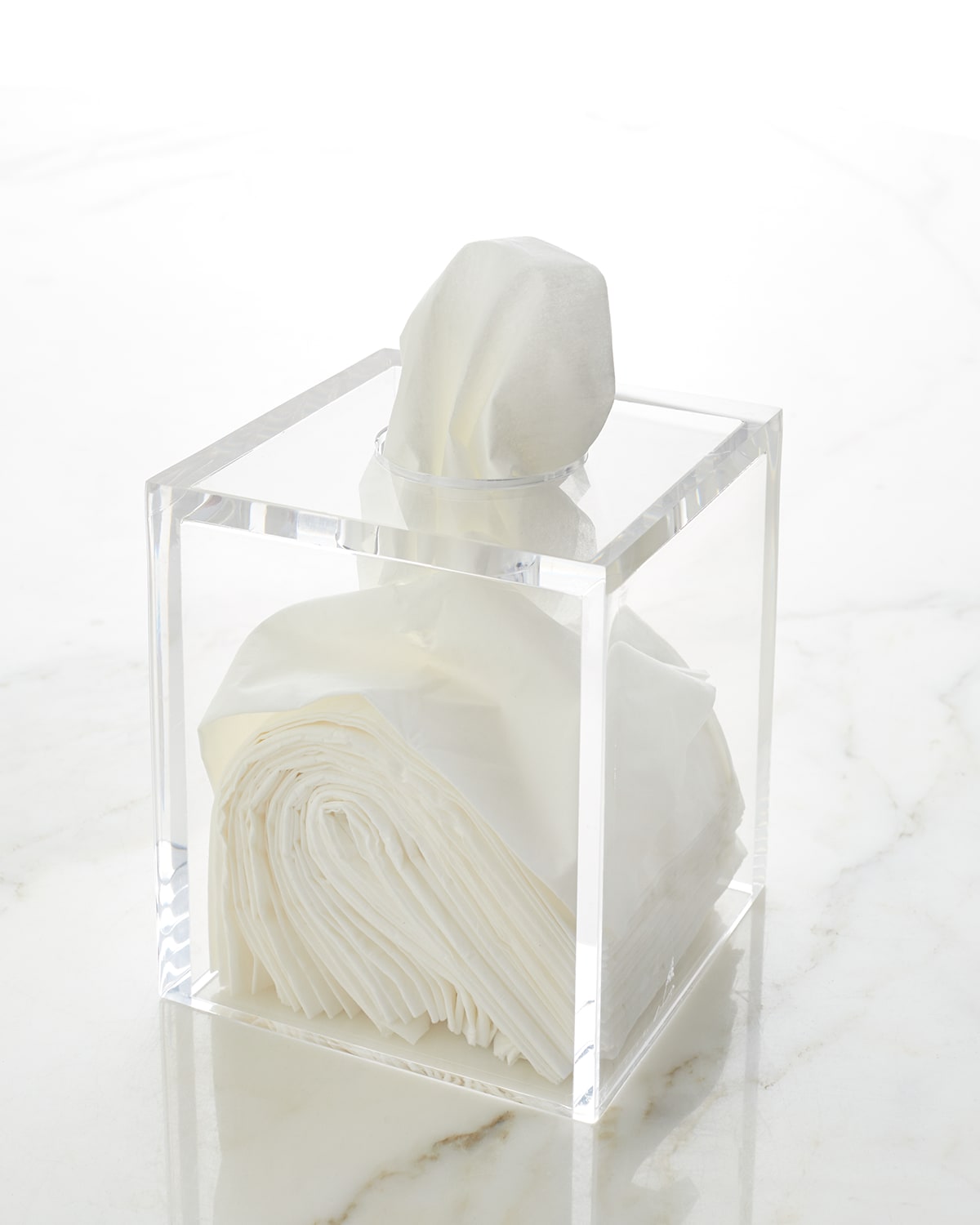 Mike & Ally Solid Ice Tissue Holder