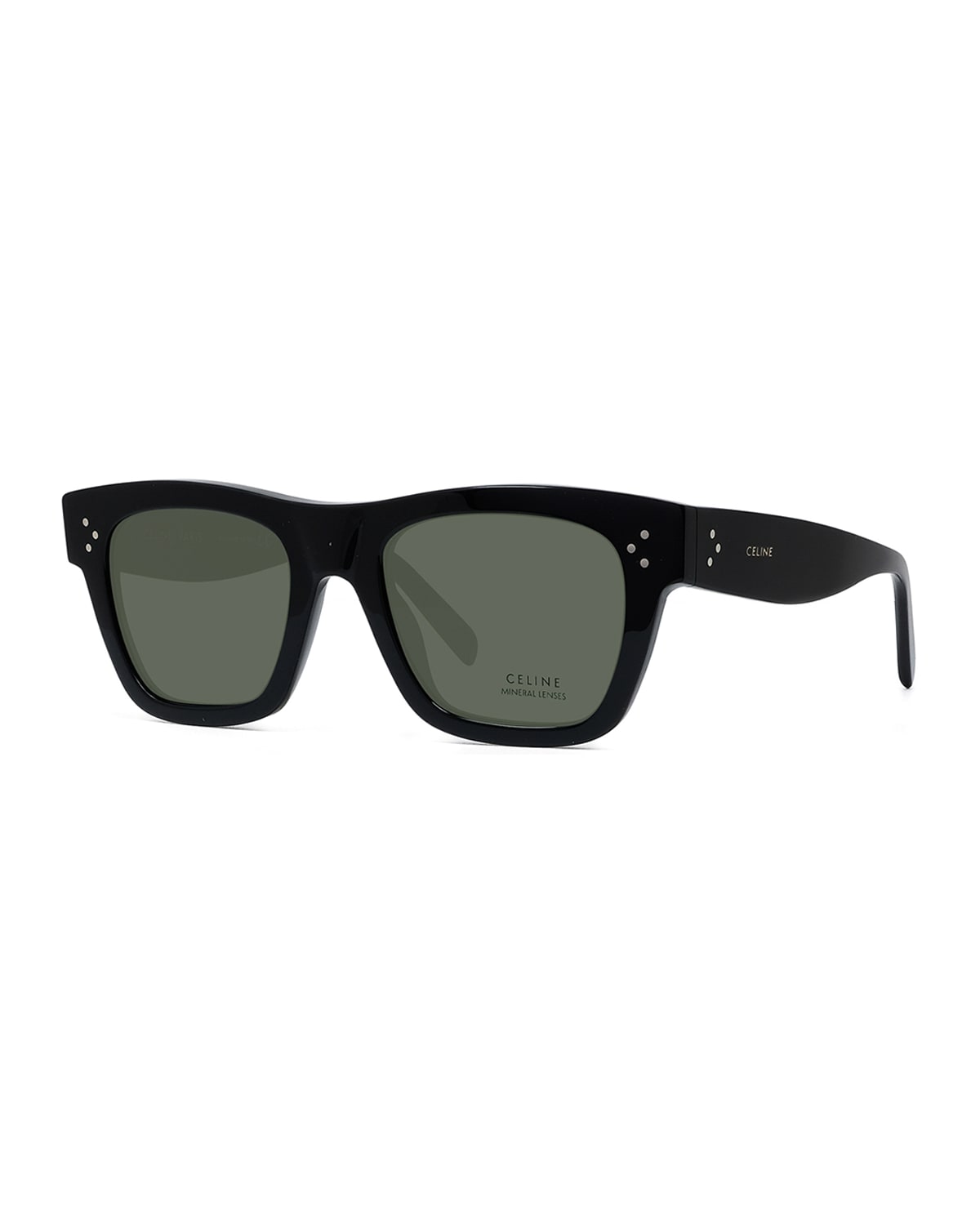 Sunglasses with 3 dots on side sales