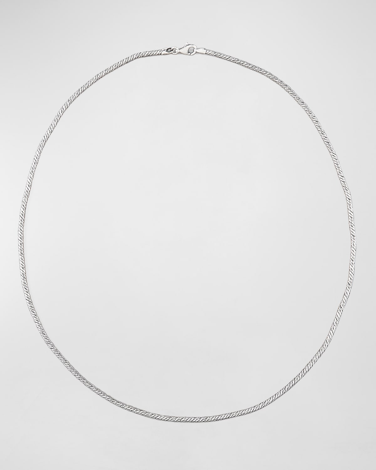 Chain Necklace, 18"