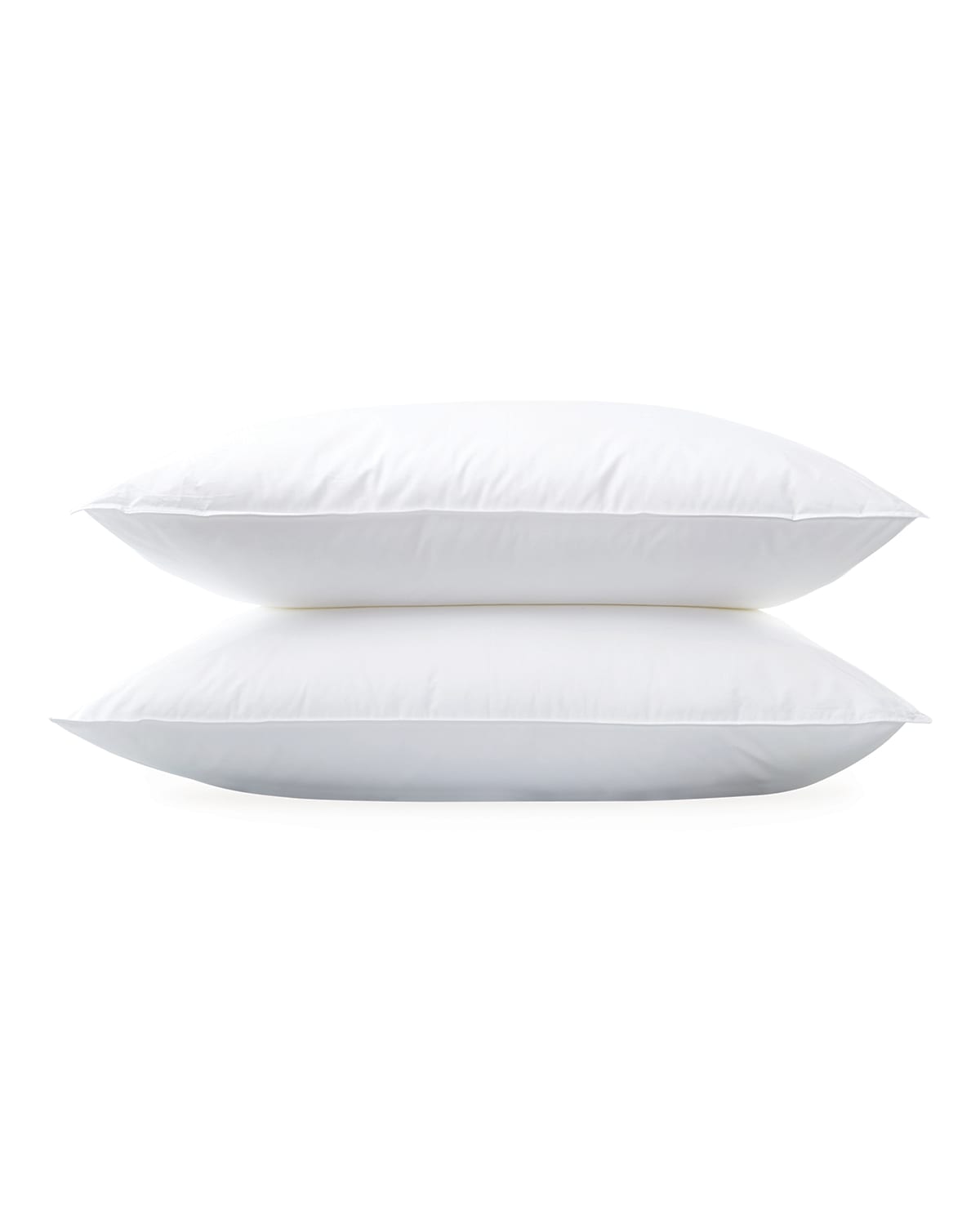 Shop Matouk Libero Medium Queen Pillow, 20" X 30" In White