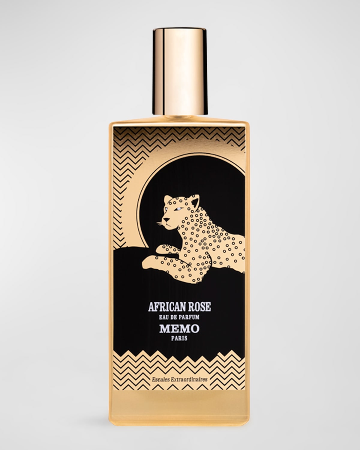 Memo Paris African Leather Rose Eau de Parfum, 2.5 oz./ 75 mL