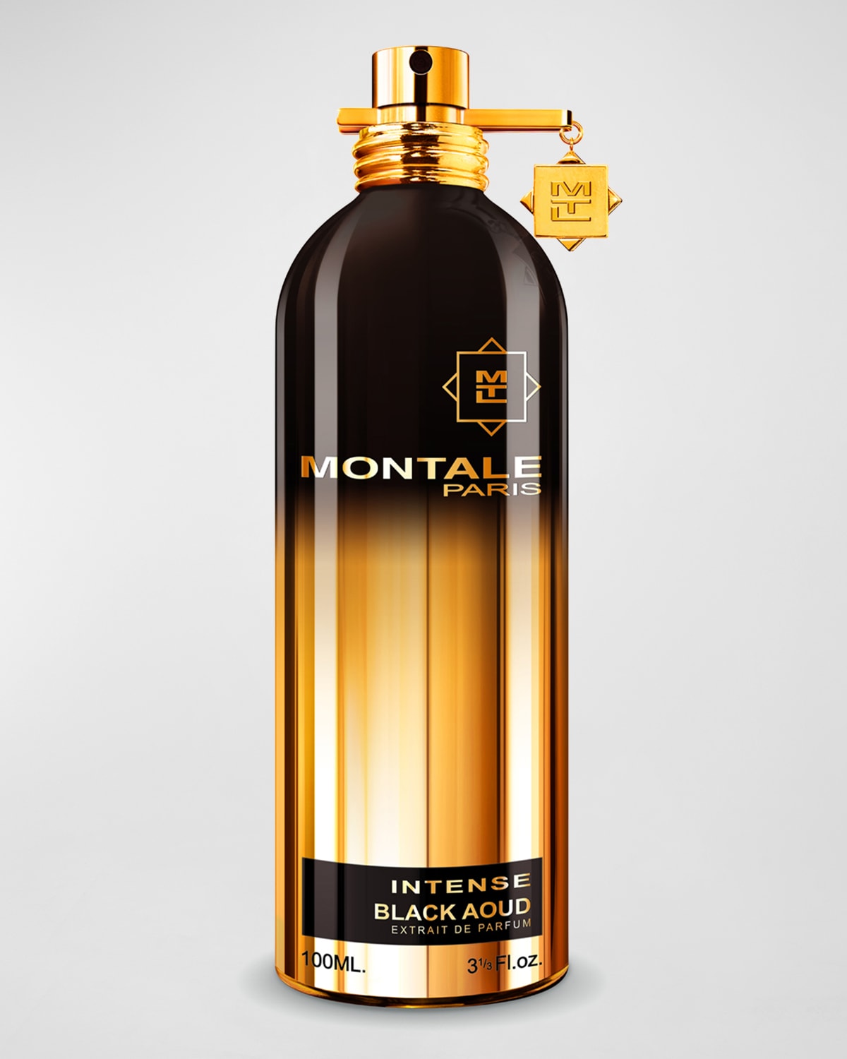 Intense Black Aoud Extrait de Parfum, 3.4 oz.