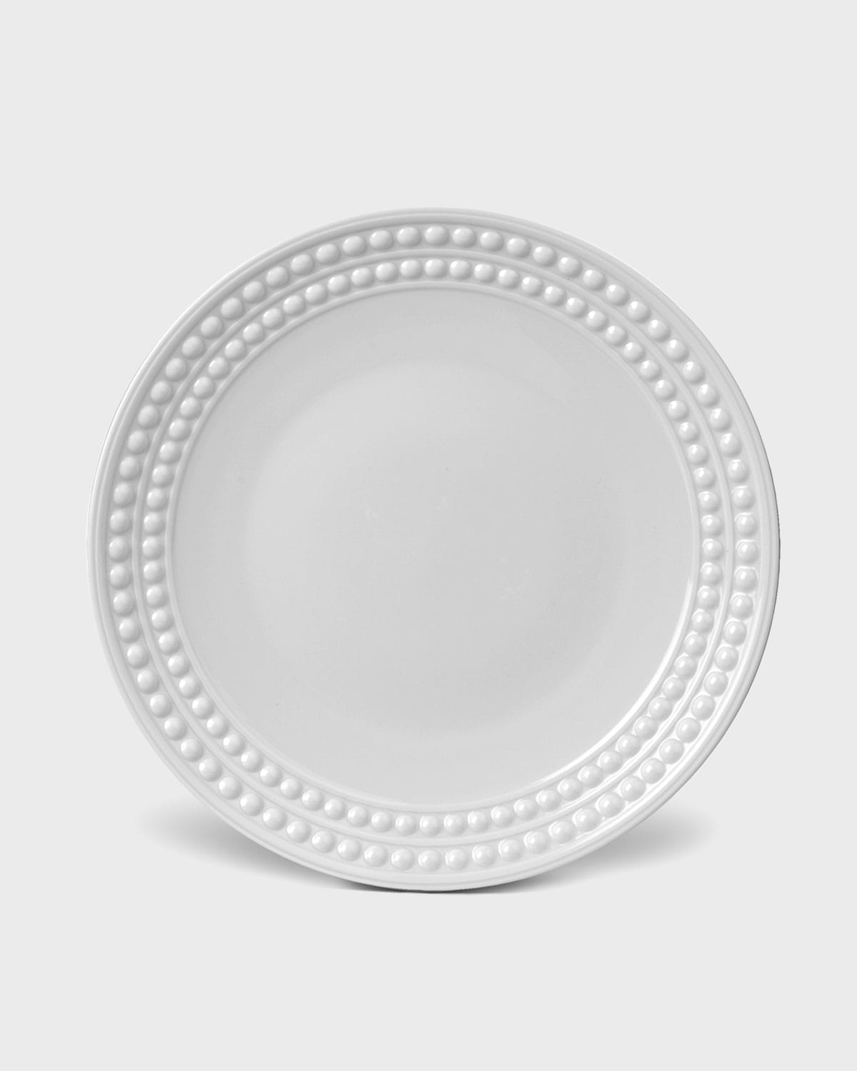 L'objet Perlee White Dinner Plate