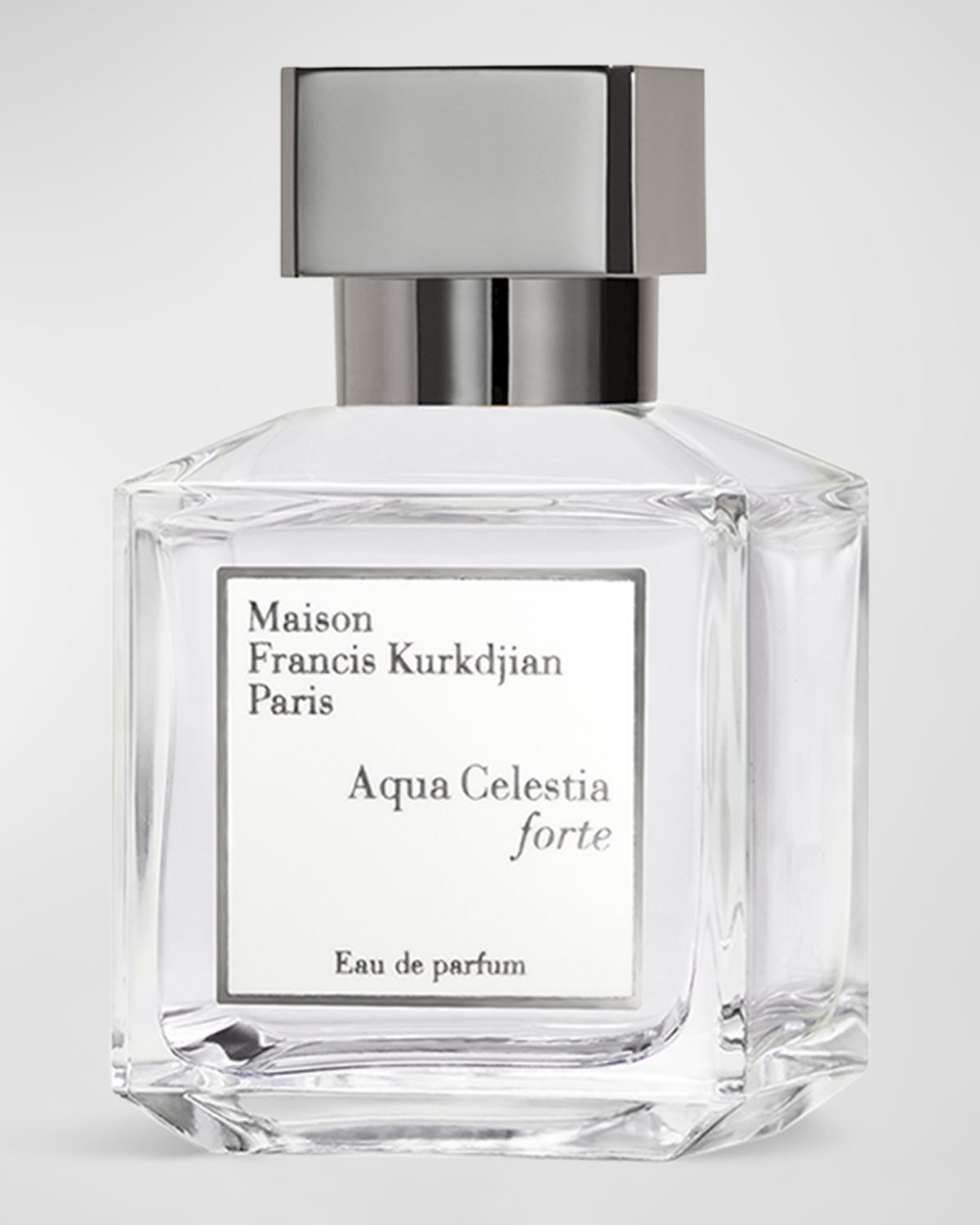 Maison Francis Kurkdjian Aqua Celestia Forte Eau De Parfum, 2.4 Oz. In White