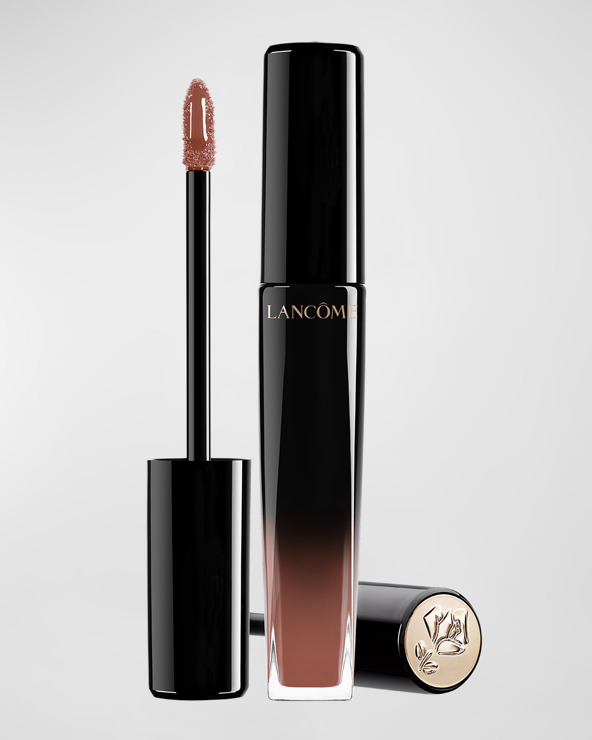 Shop Lancôme L'absolu Lacquer Longwear Lip Gloss In Beige Sensation