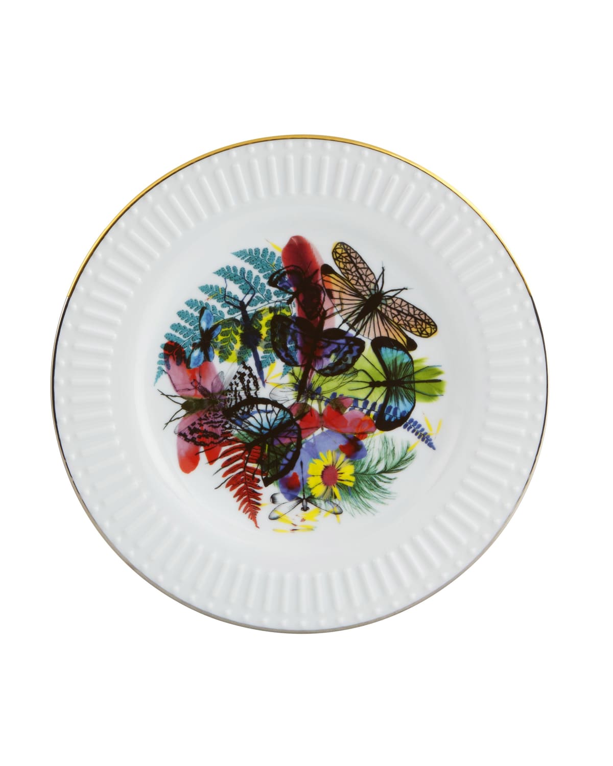 Christian Lacroix Caribe Dessert Plate