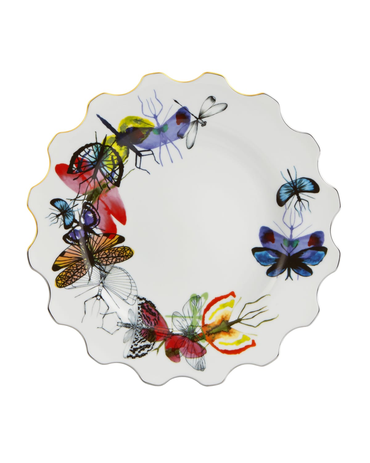 Christian Lacroix Caribe Dinner Plate