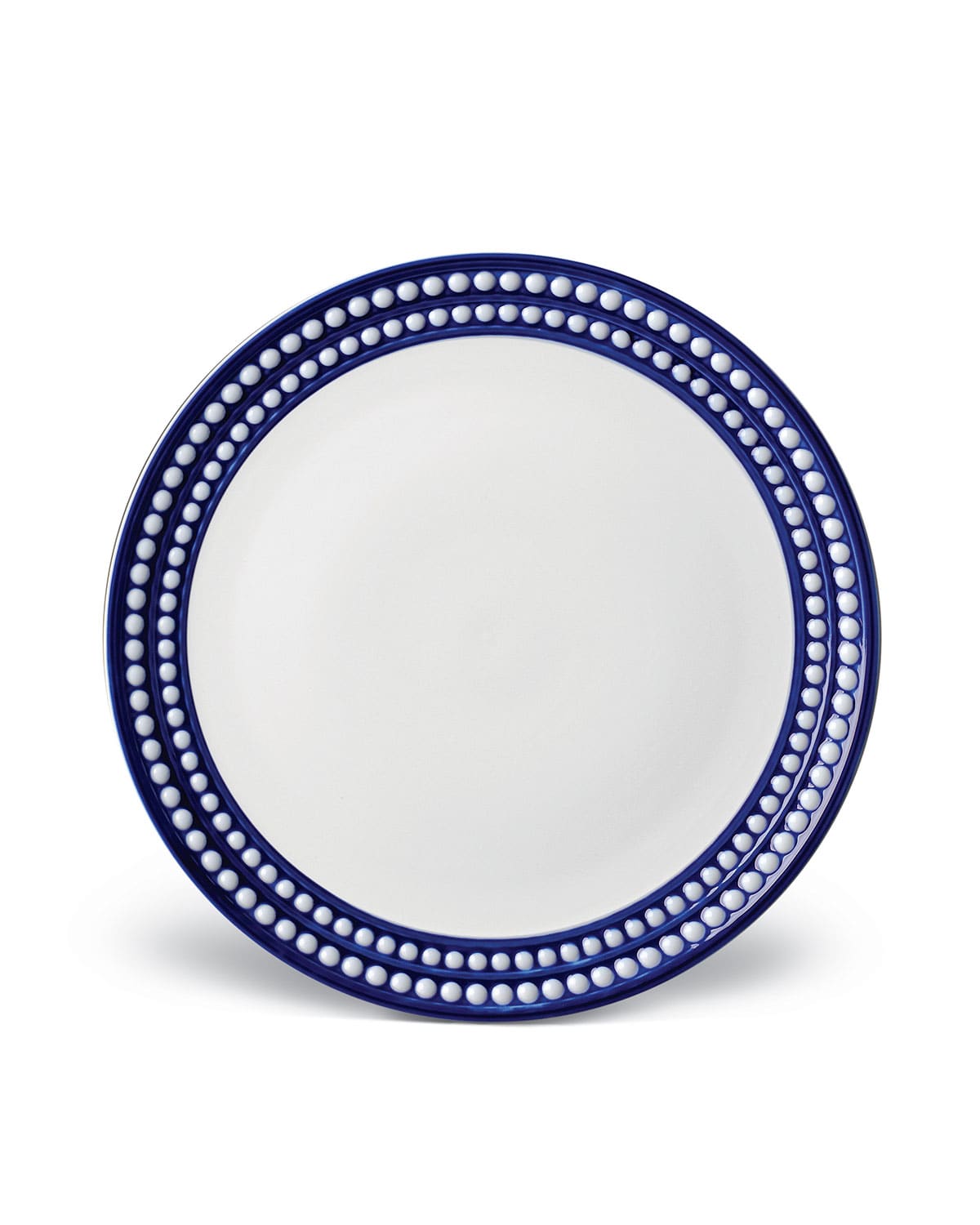 L'objet Perlee Bleu Dinner Plate