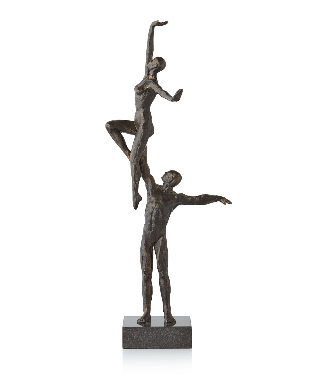 Dancers Right-Arm Lift Sculpture
