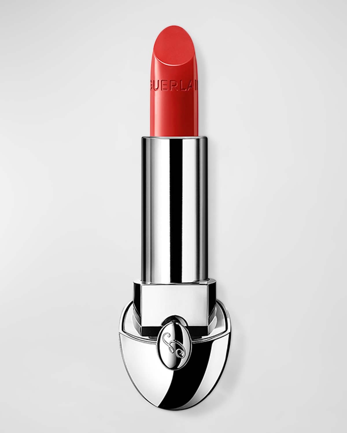 Guerlain Rouge G Customizable Satin Longwear Lipstick In 214 Brick Red