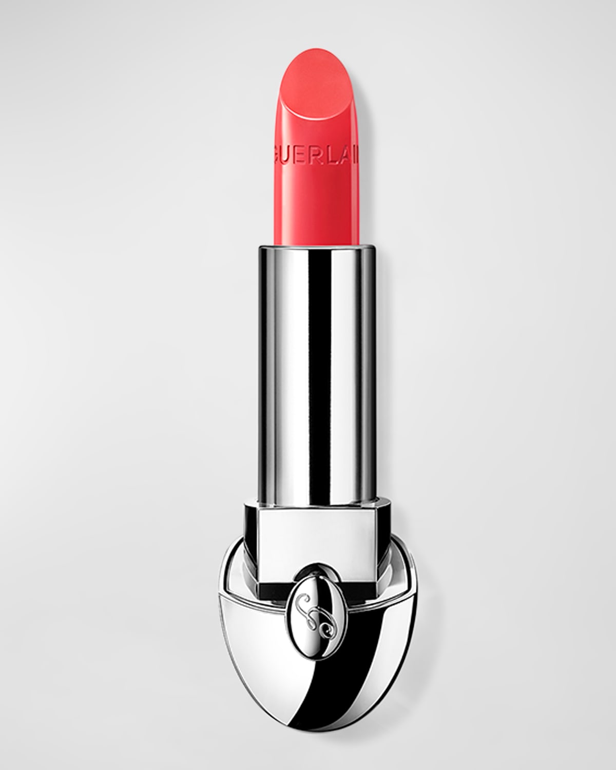Guerlain Rouge G Customizable Satin Longwear Lipstick In 45 Orange Red