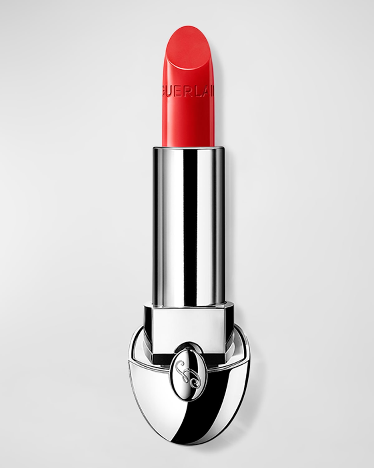 Guerlain Rouge G Customizable Satin Longwear Lipstick In 28 Coral Red