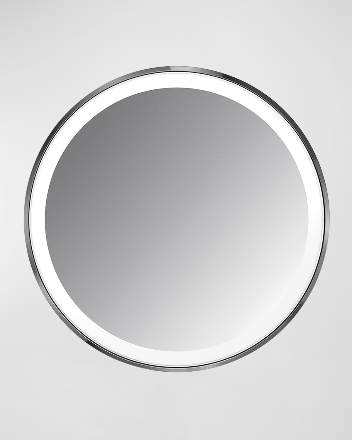 Simplehuman Sensor Makeup Mirror Compact, 3x Magnification In Metallic
