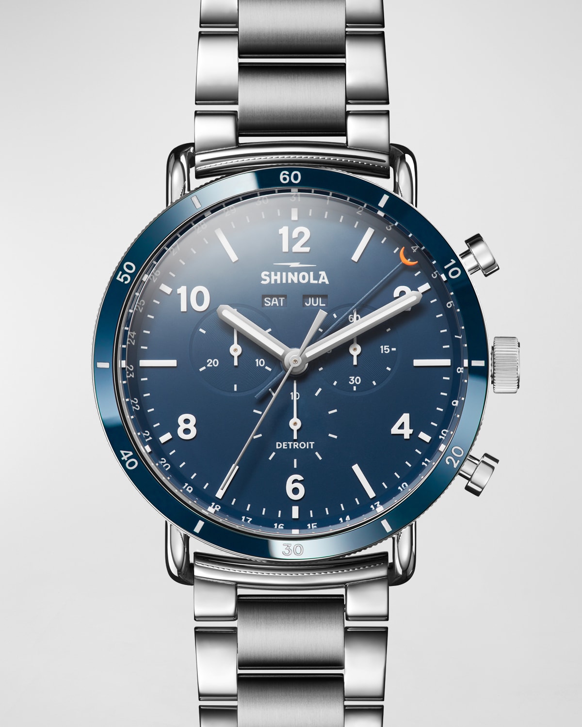 Shinola Men's 45mm Canfield Sport Bracelet Watch