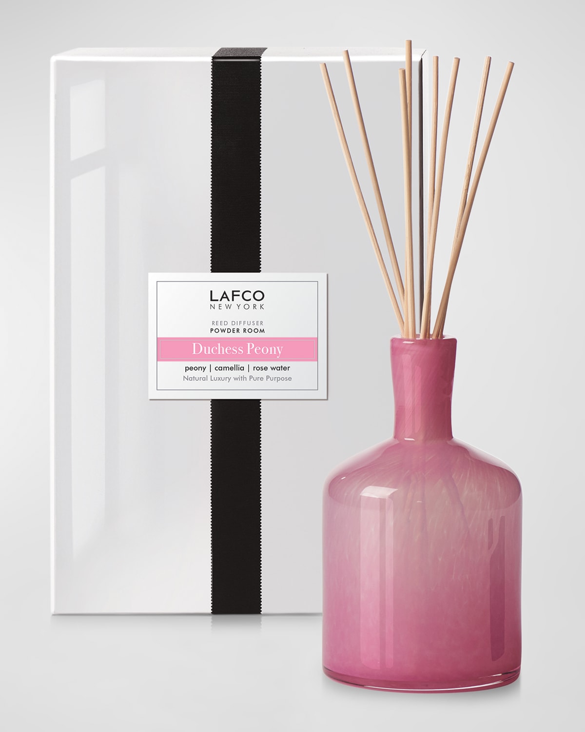 Shop Lafco New York Duchess Peony Signature 15oz Reed Diffuser In Pink