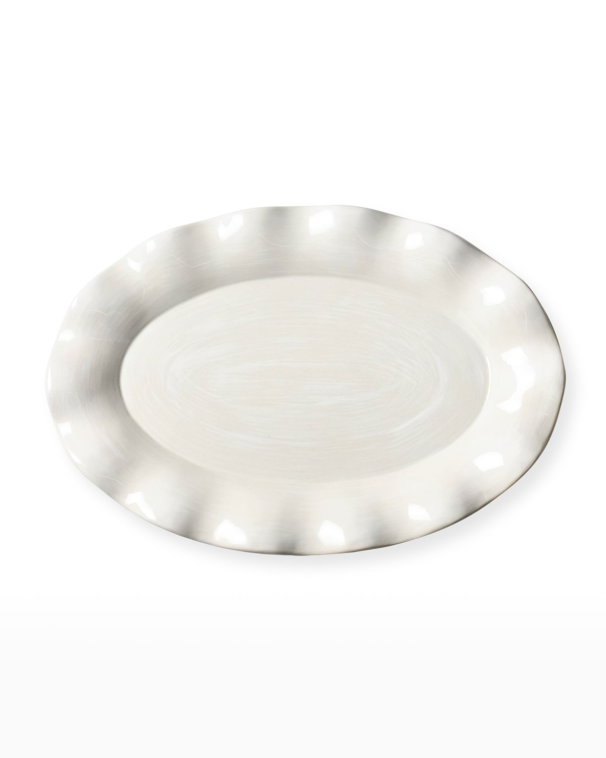 Shop Coton Colors Signature Oval Platter, White