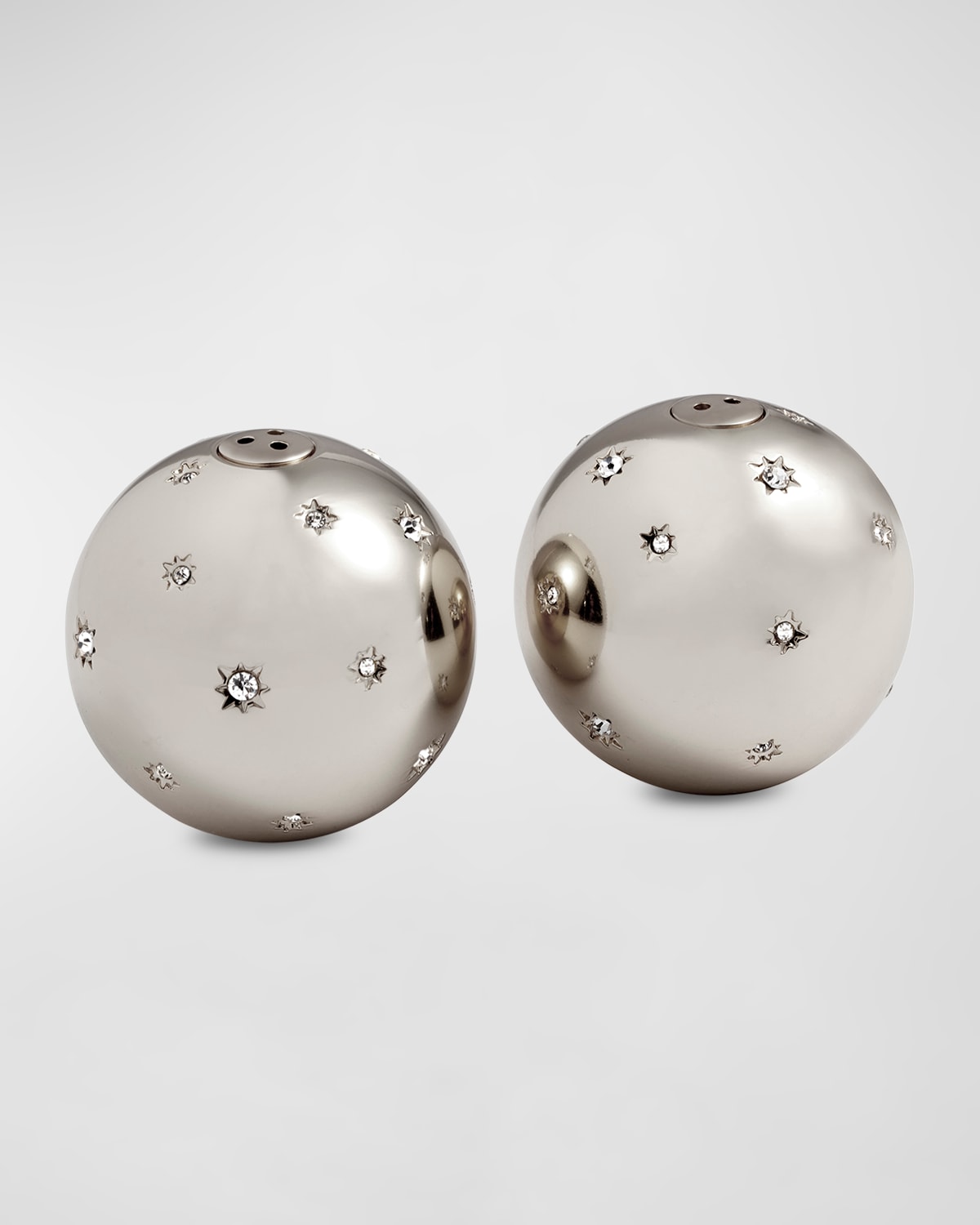 L'objet Stars Spice Jewels Salt & Pepper Shakers, Set Of 2