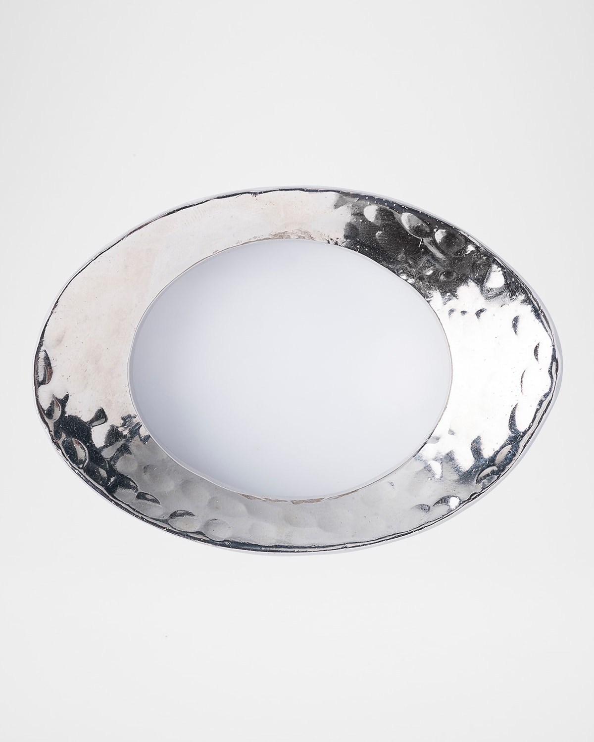 Juliska Puro Metal Nickel Napkin Ring
