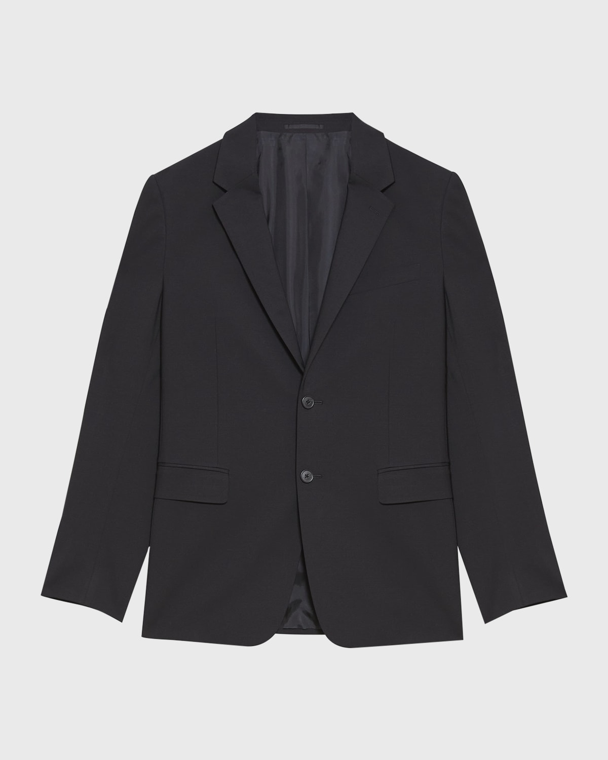 Theory Prosperous Chambers Tuxedo Blazer In Black