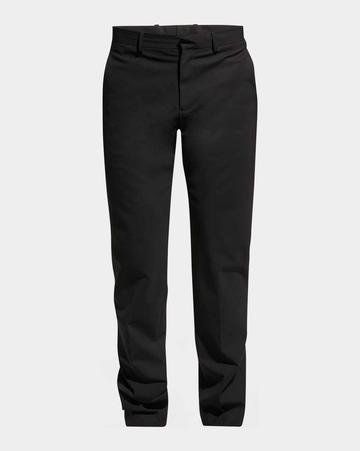 Shop Theory Men's Mayer Pants In Stretch Wool In Black