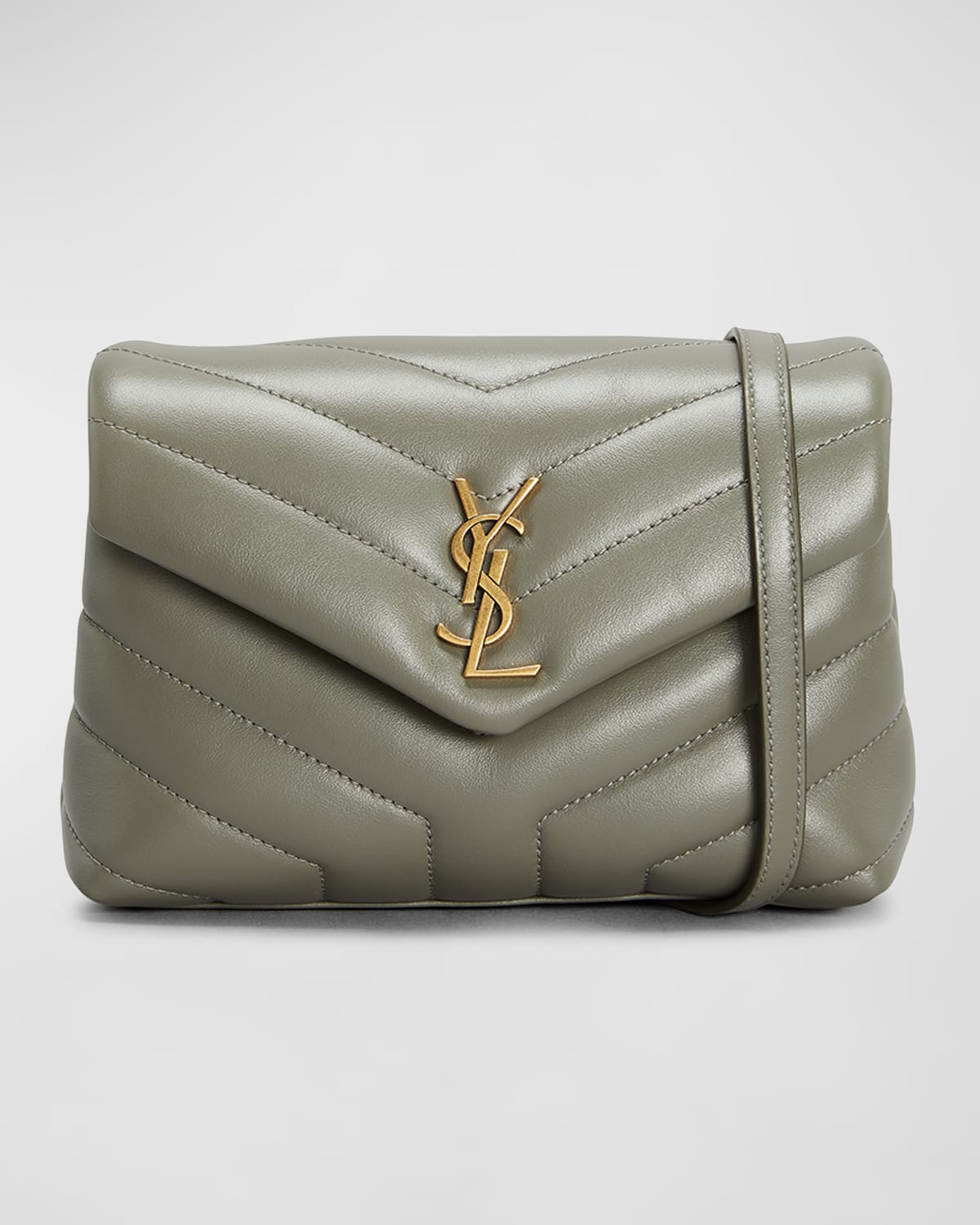 Loulou toy matelasse calfskin envelope crossbody bag hot sale