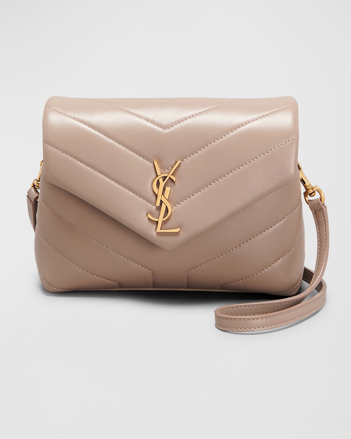 Loulou toy quilted leather shoulder bag outlet