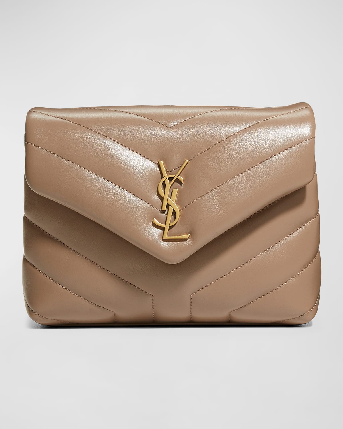 Ysl toy loulou dark 2024 latte