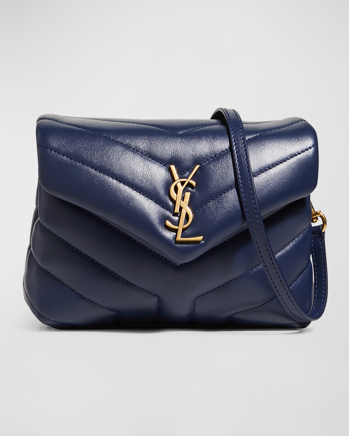Ysl blue crossbody bag store