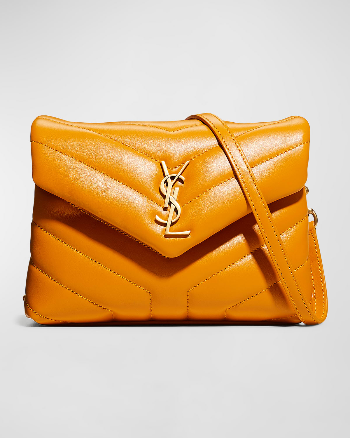 Loulou Toy YSL Matelasse Calfskin Envelope Crossbody Bag