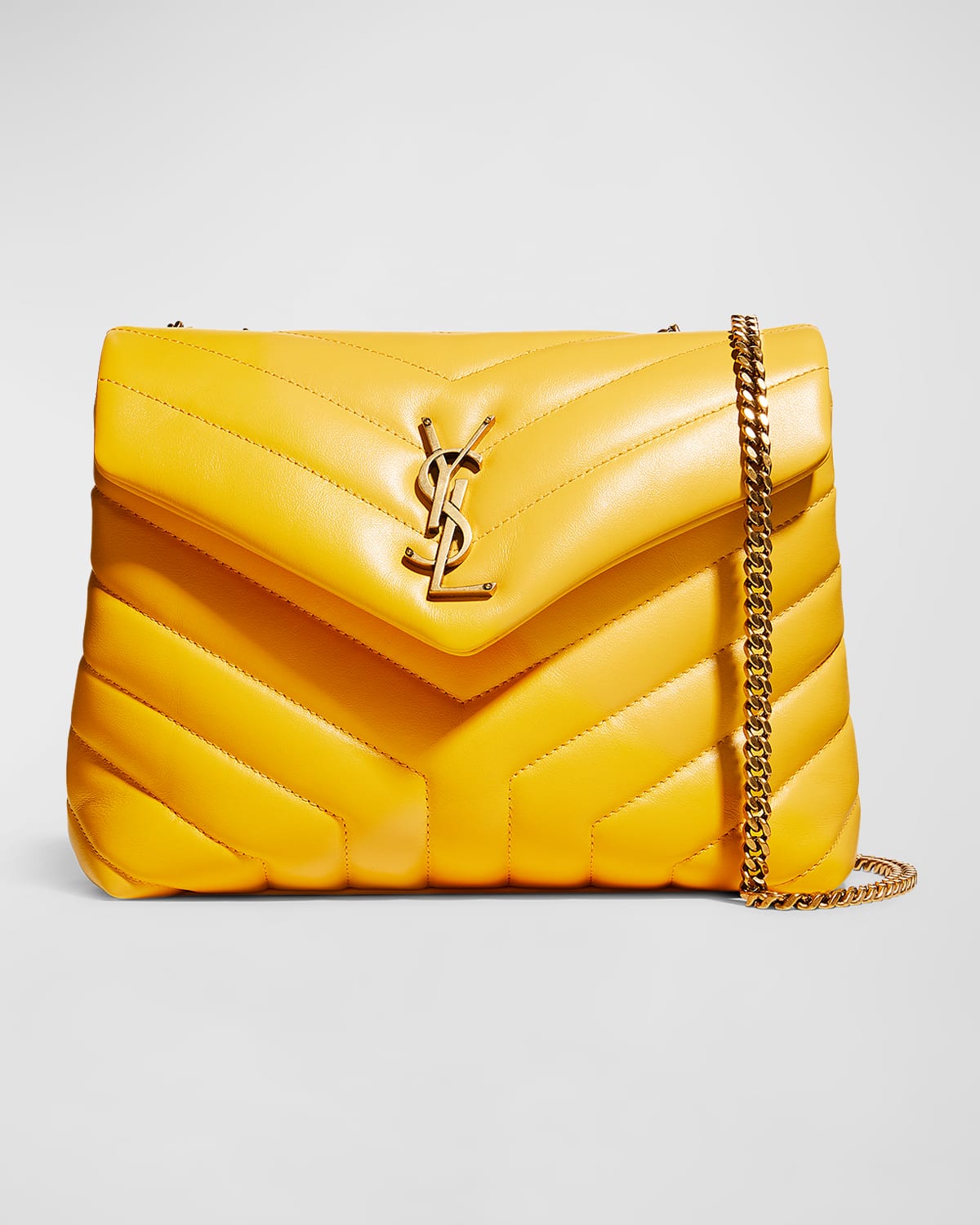 Ysl yellow bag sales
