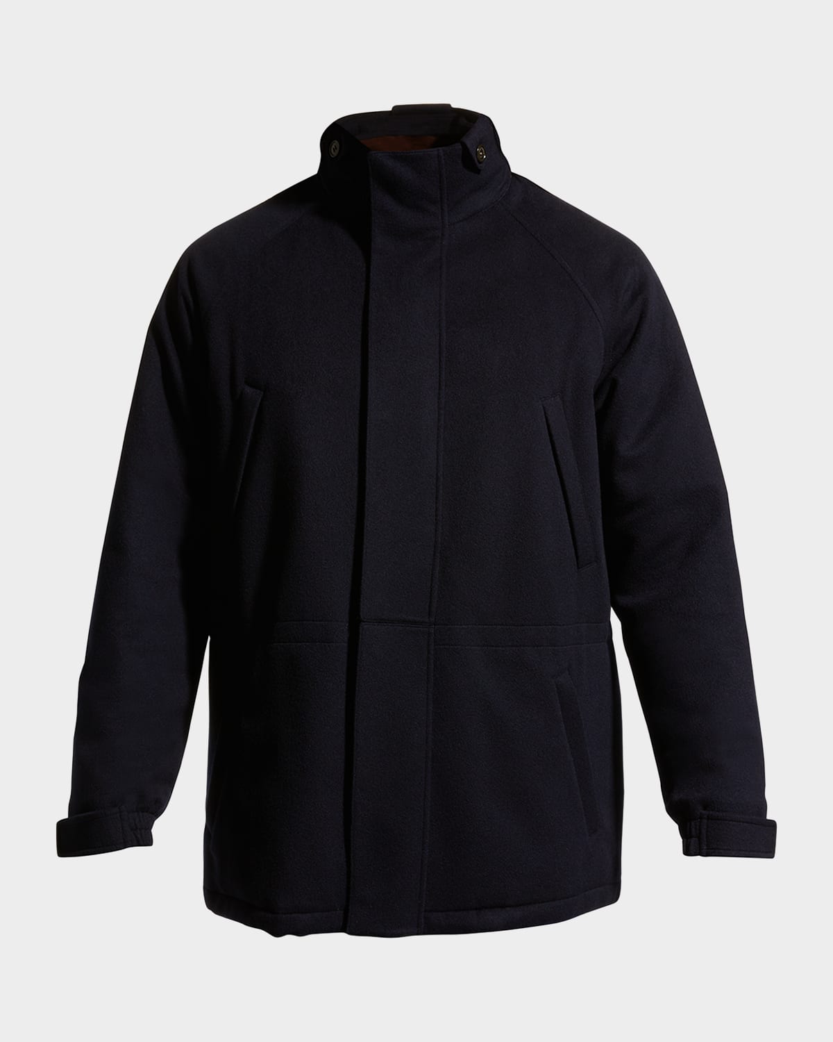 Men's Icer Cashmere Coat