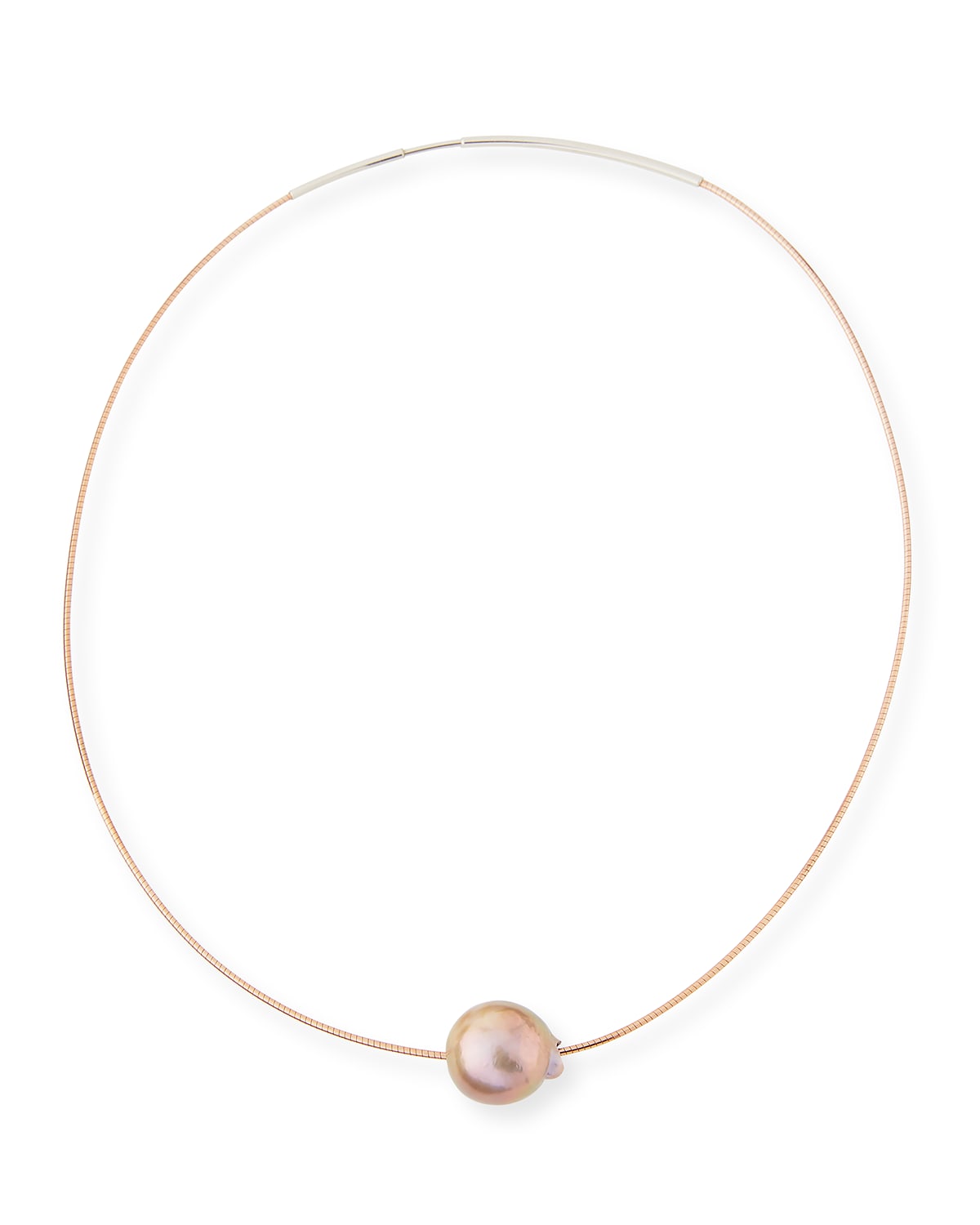Margo Morrison Baroque Pearl Pendant Necklace, 18"