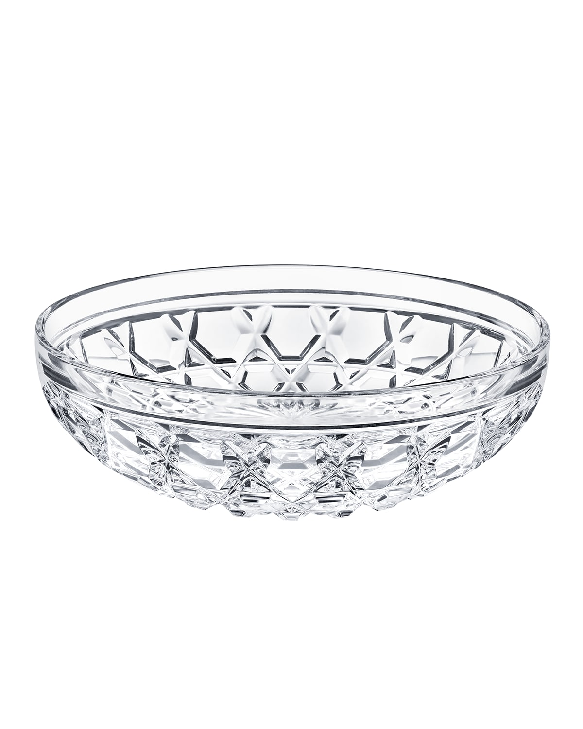 Saint Louis Crystal Royal Small Bowl, Clear In Clear
