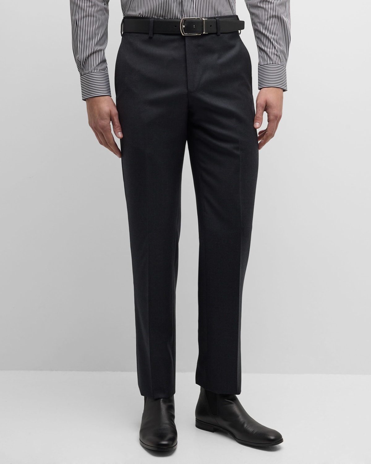 Men's Devon Wool Serge Trousers