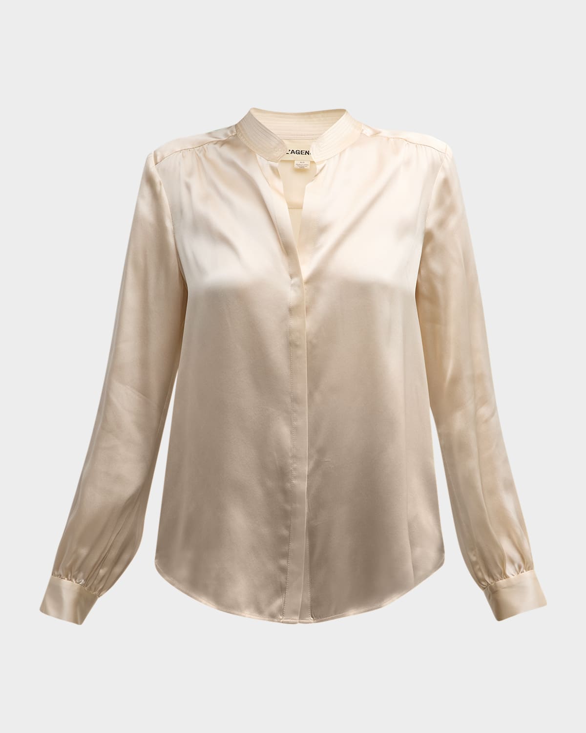 L'AGENCE, Bianca' silk blouse, Women