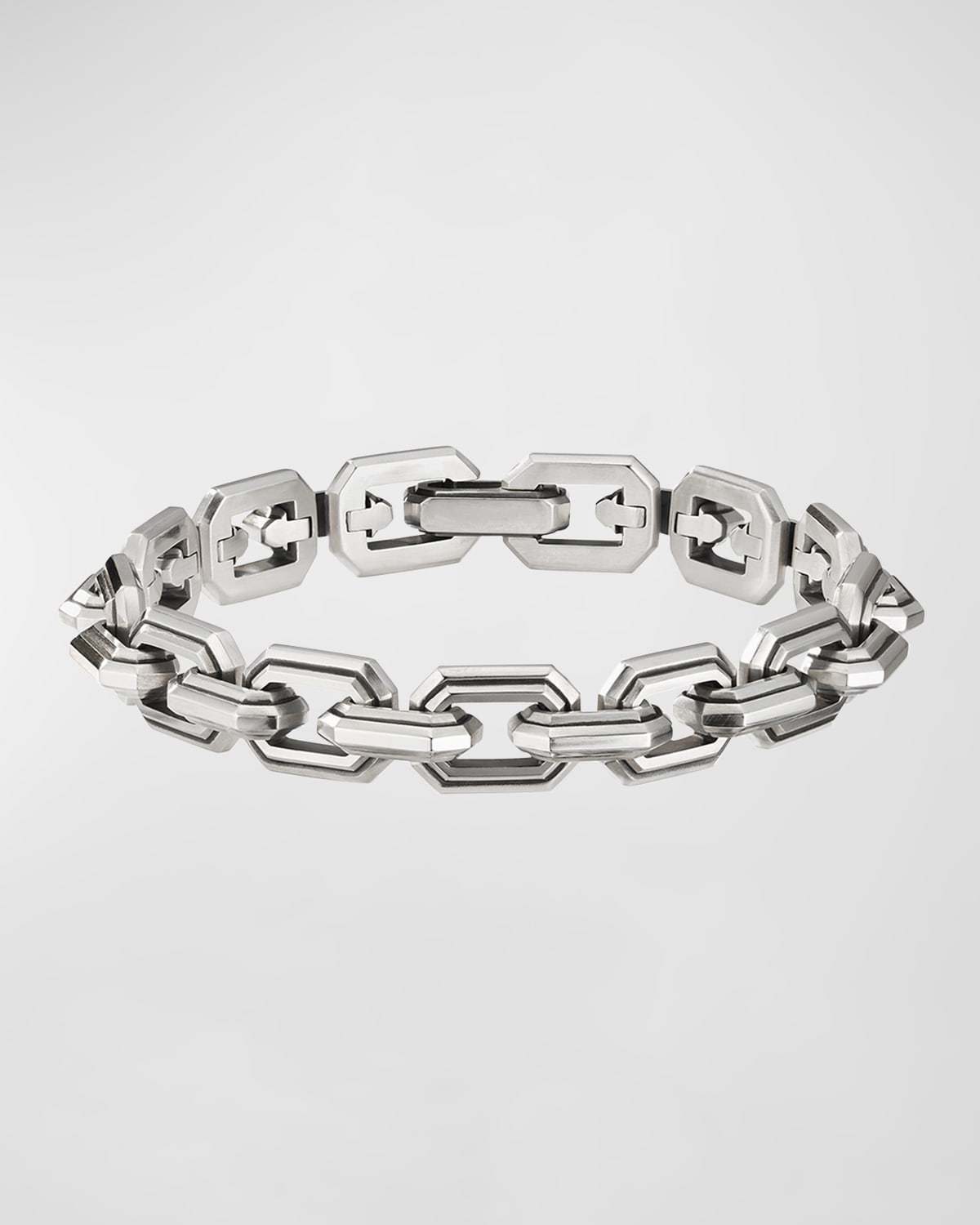Men's Deco Link Chain Bracelet