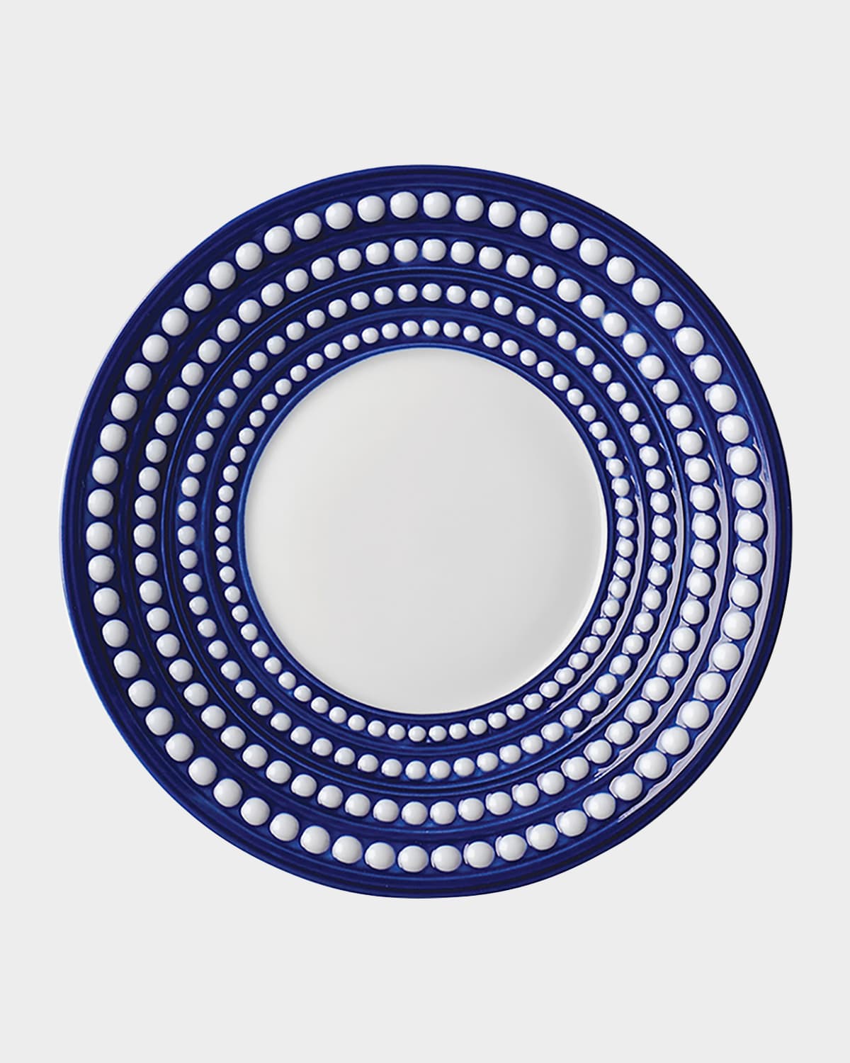 L'OBJET PERLEE BLEU SAUCER