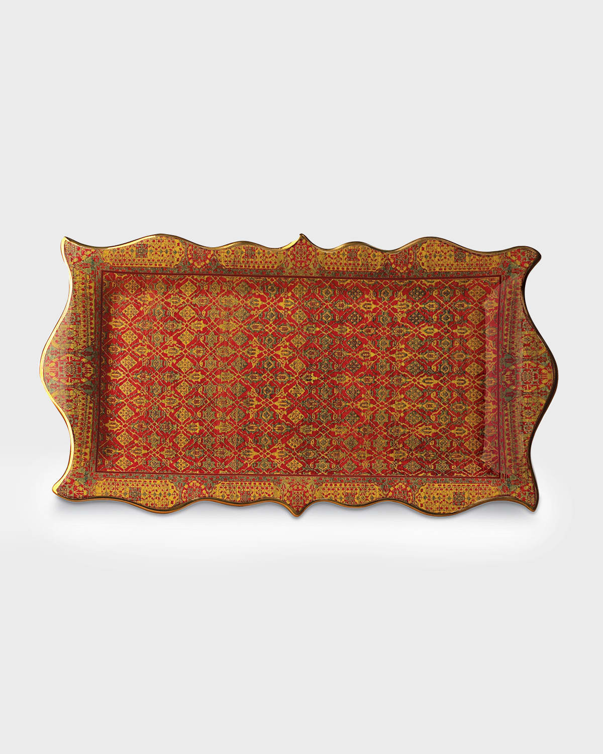 L'objet Tabriz Rectangular Platter