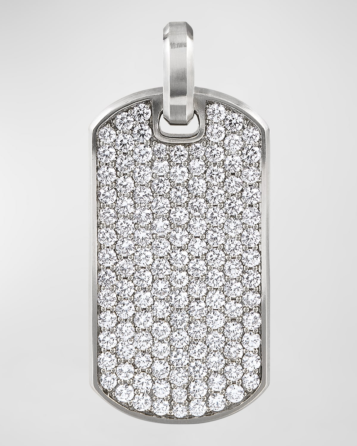 David yurman store diamond dog tag