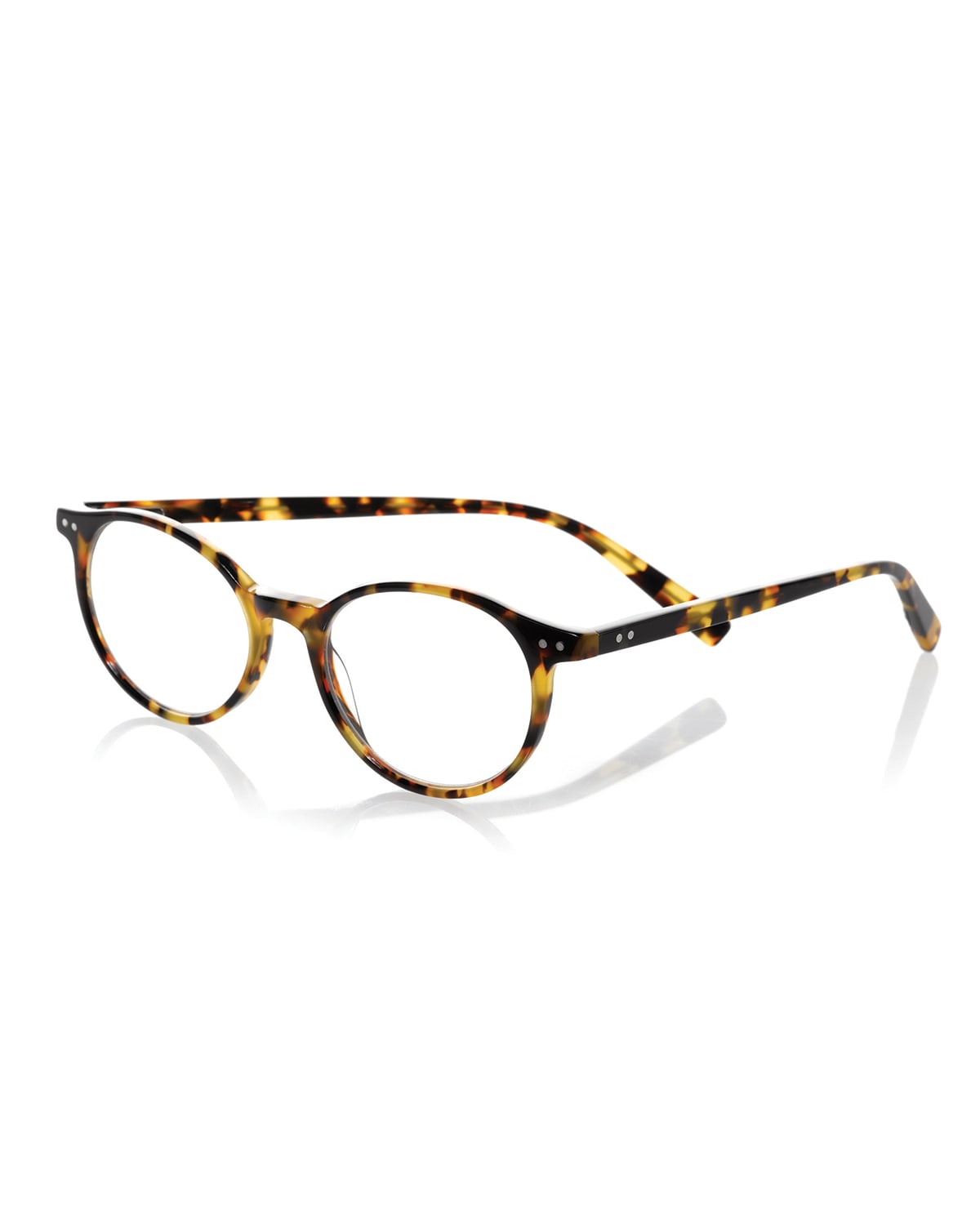 Case Closed Plaid Acetate Reading Glasses