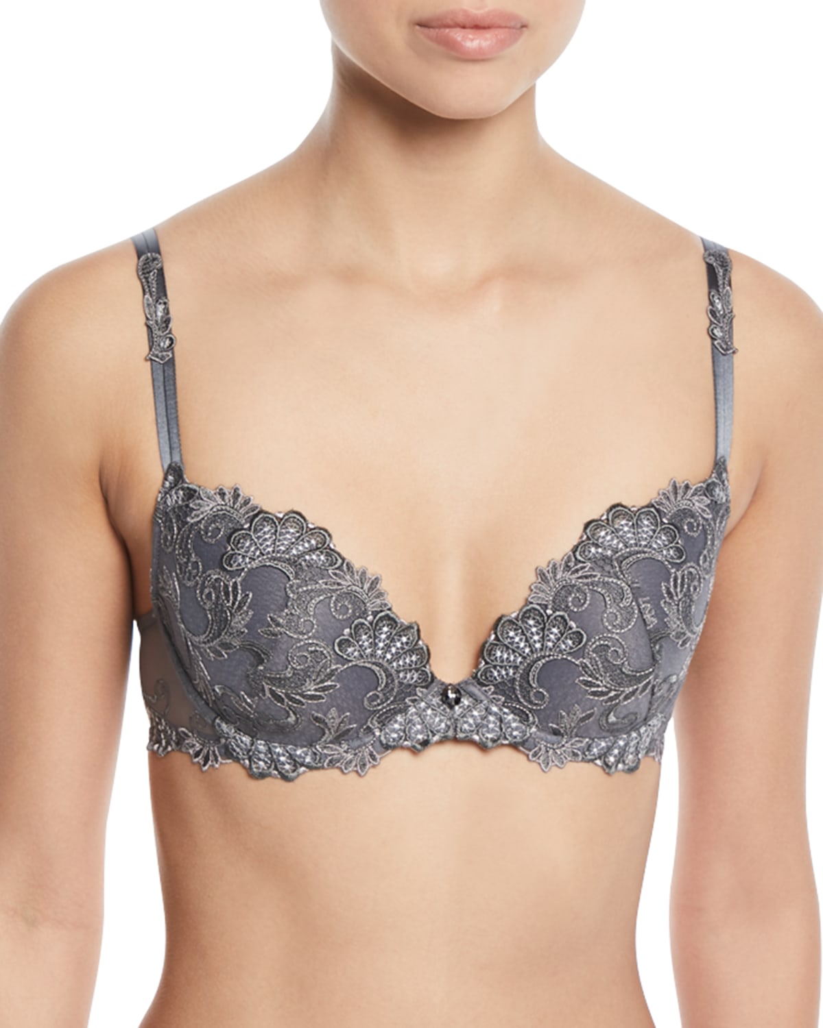 Dressing Floral Contour Bra