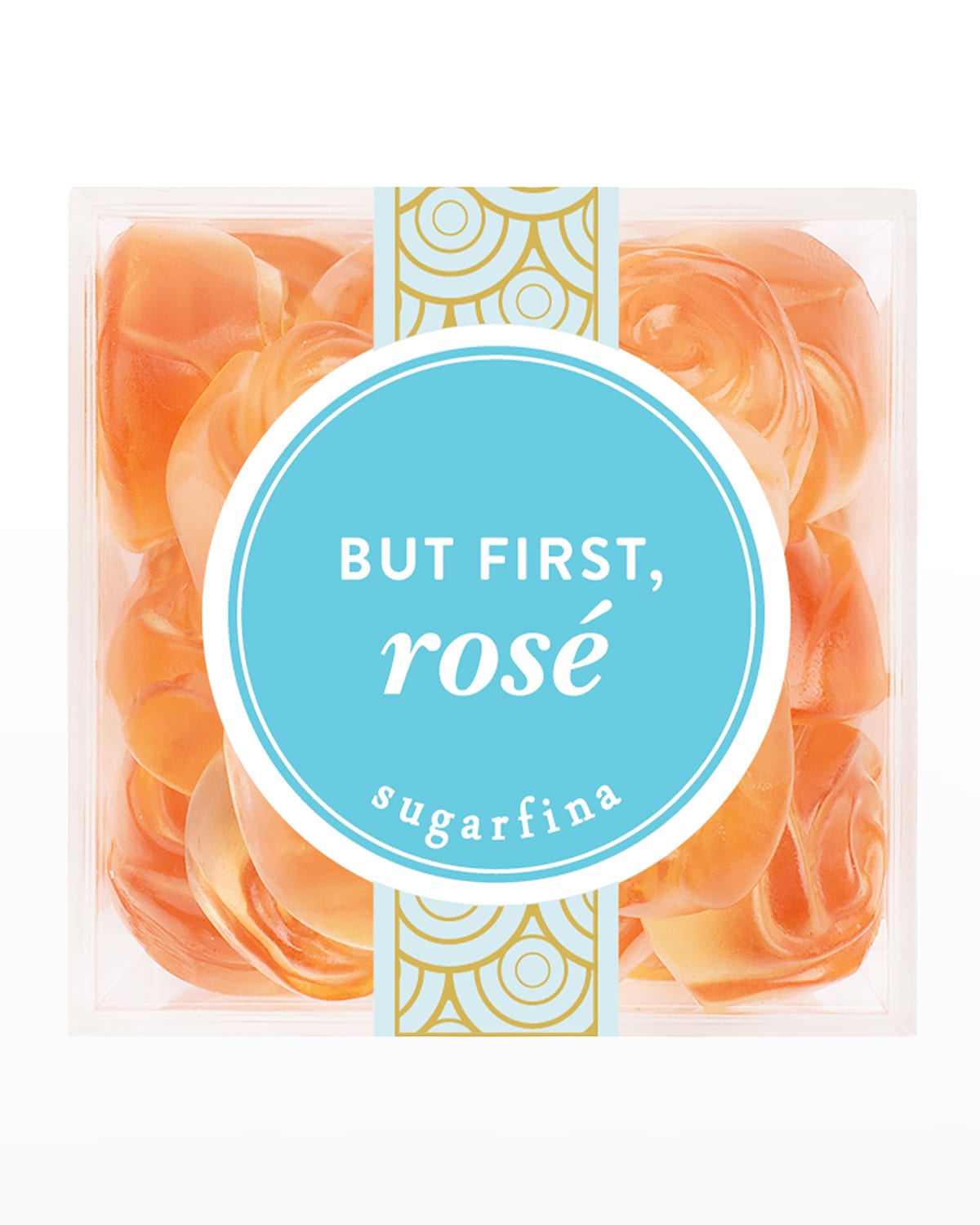 But First, Rosé (Roses), Large Cube