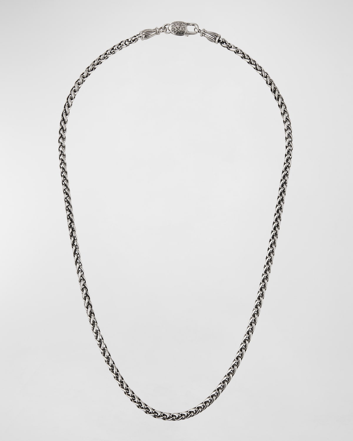 Shop Konstantino Men's Wheat Chain Necklace, 20"l