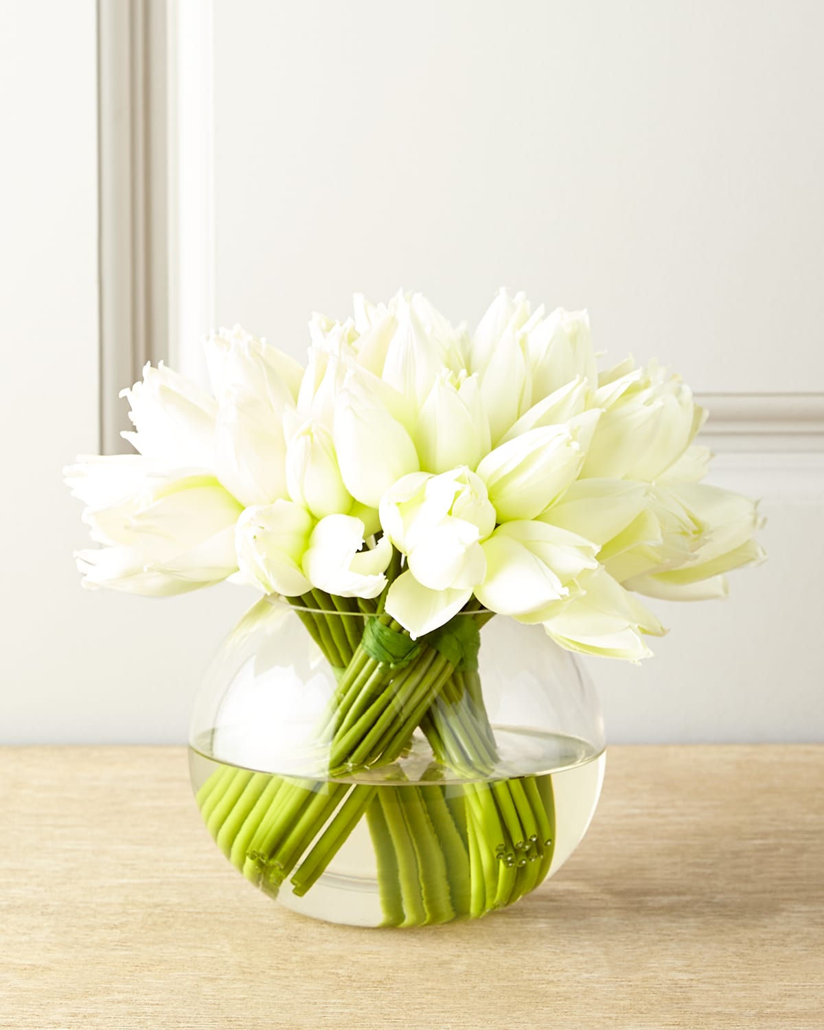 Shop John-richard Collection Angelique Tulips In White