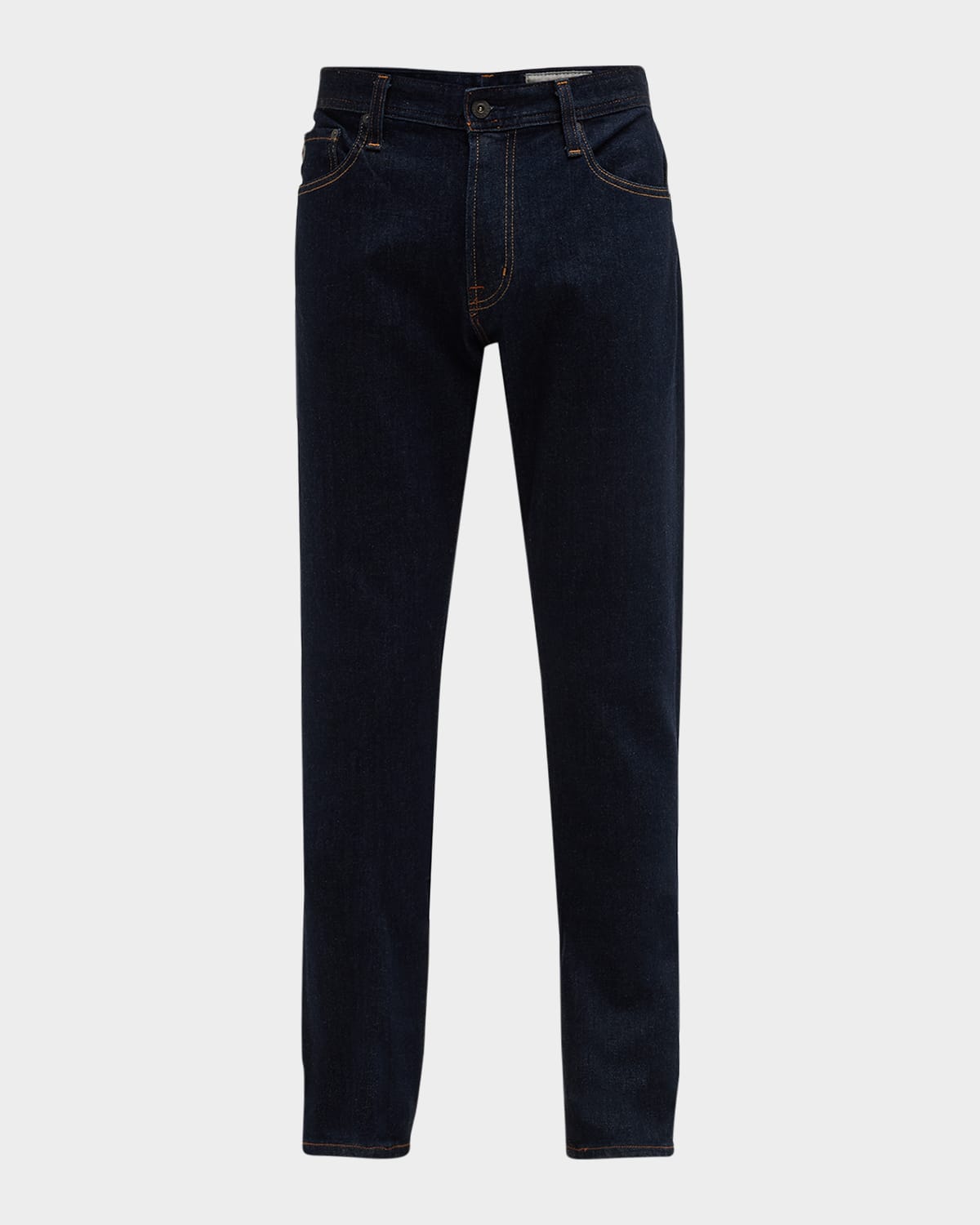 Everett slim straight leg jeans ag top