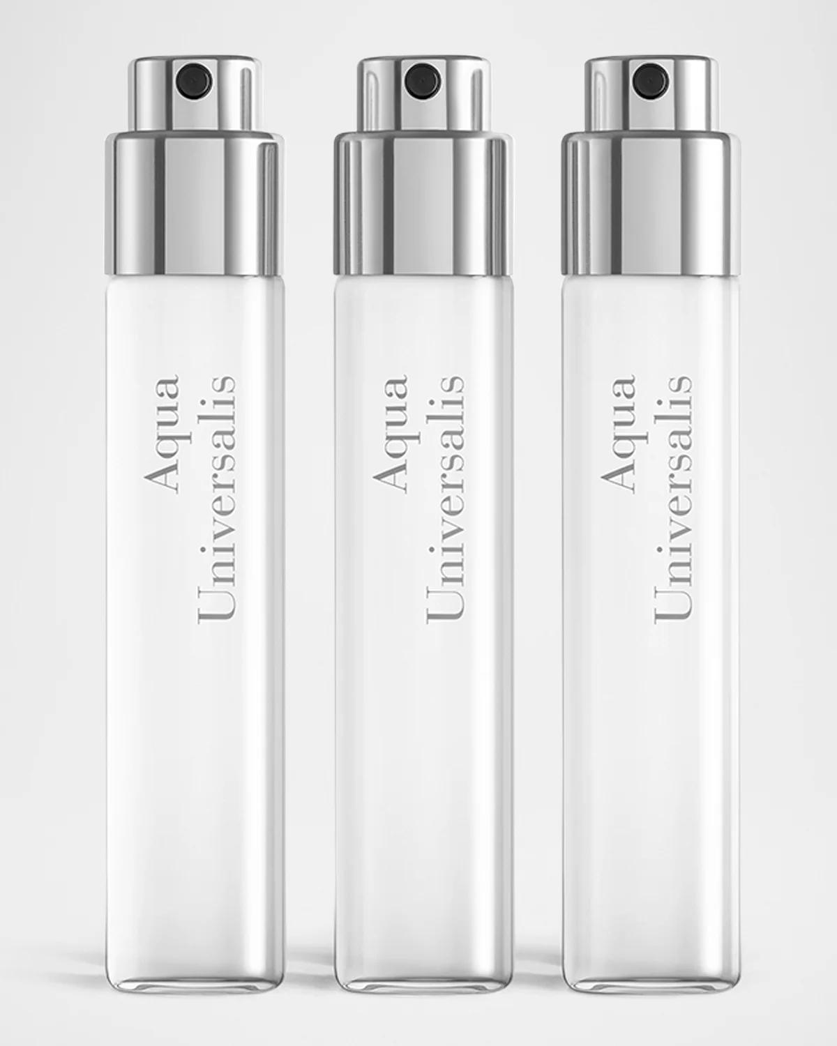 Aqua Universalis Eau de Toilette Travel Spray Refills, 3 x 0.37 oz.