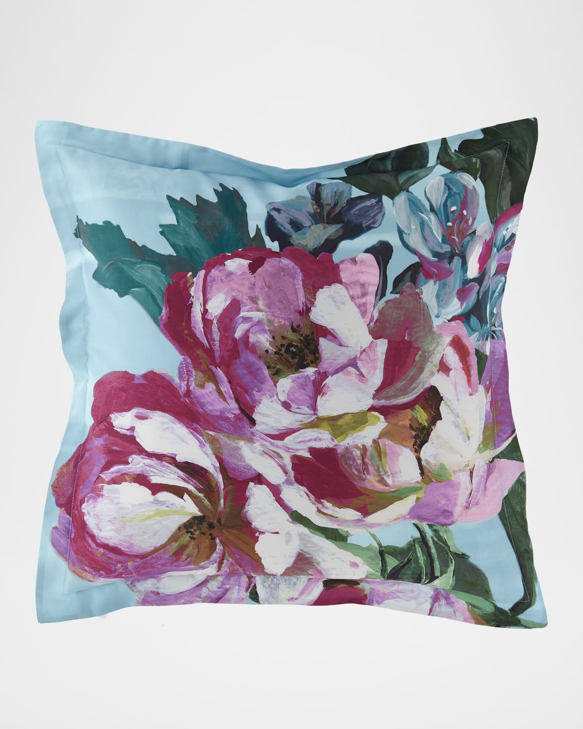 Designers Guild Delft Flower Sky European Sham