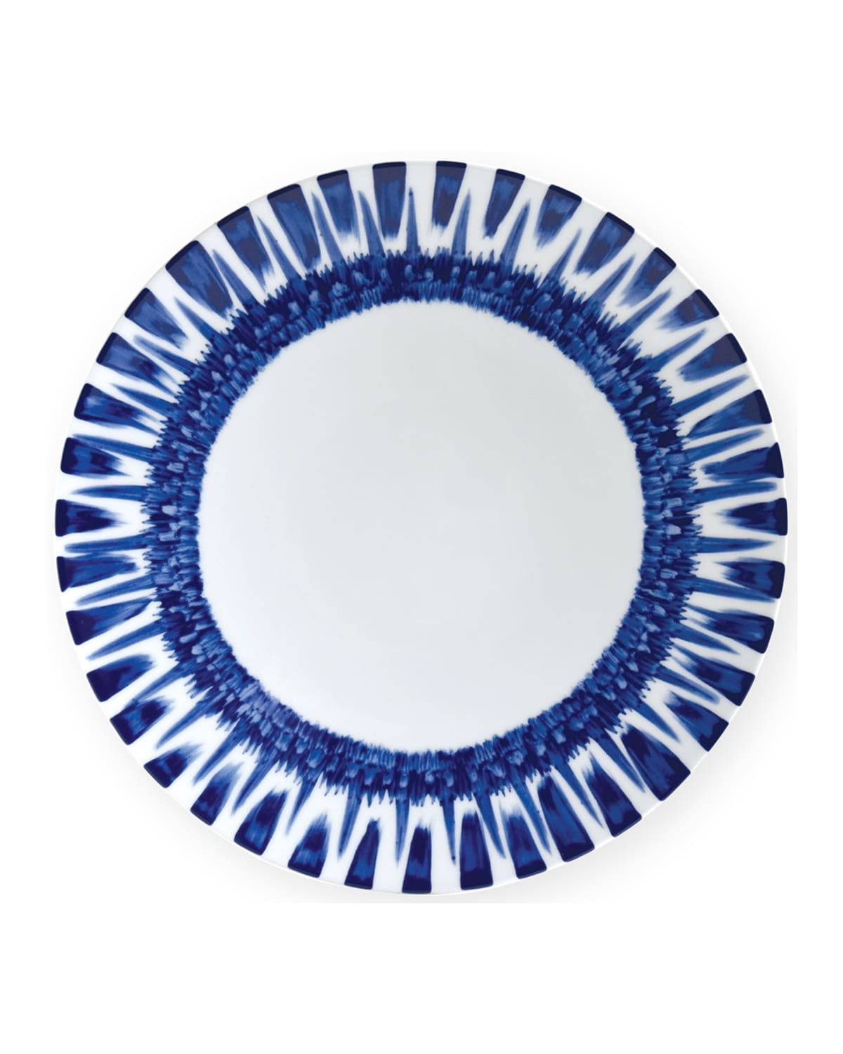 Shop Bernardaud In Bloom Dinner Plate In White/blue