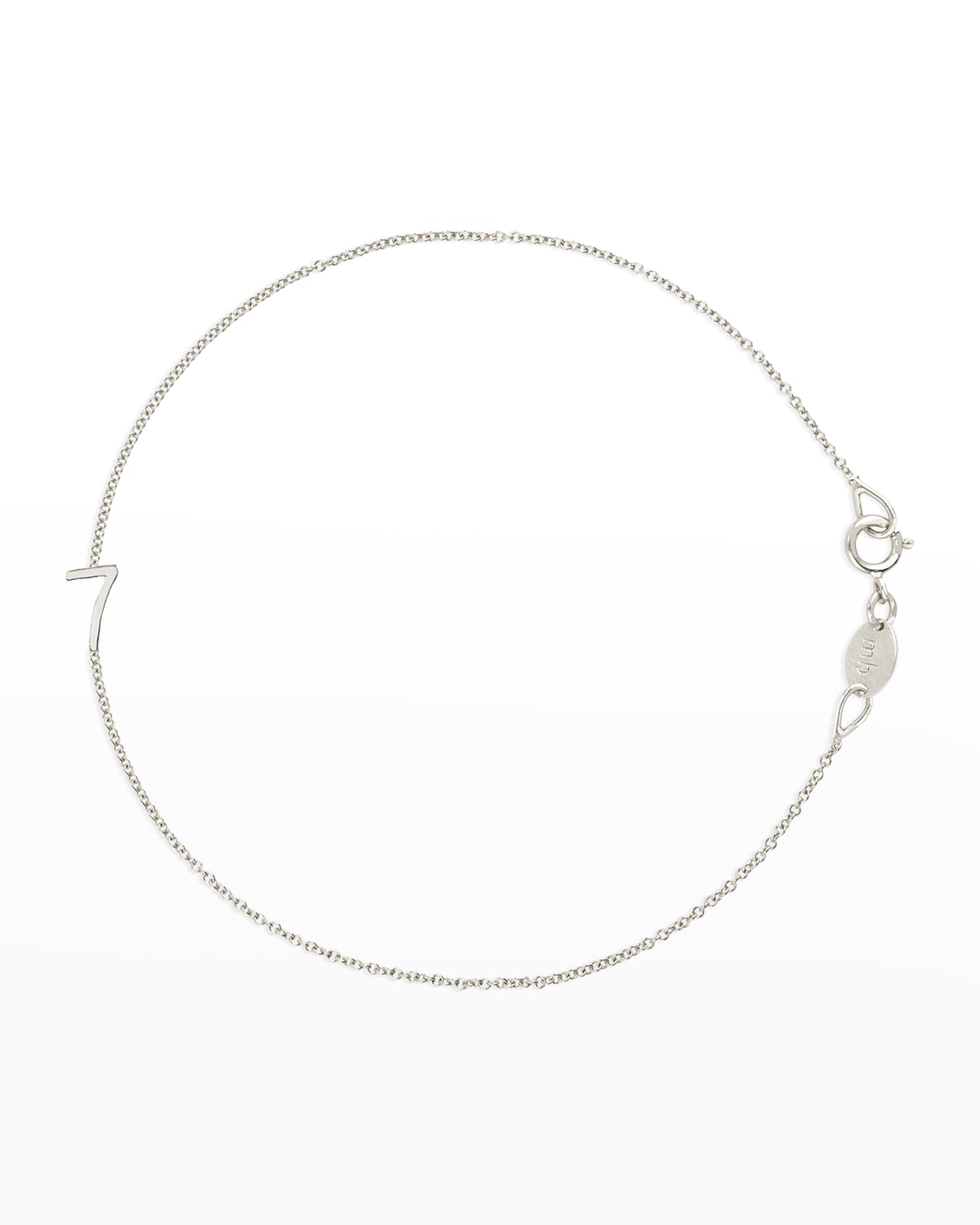 Mini Number Bracelet