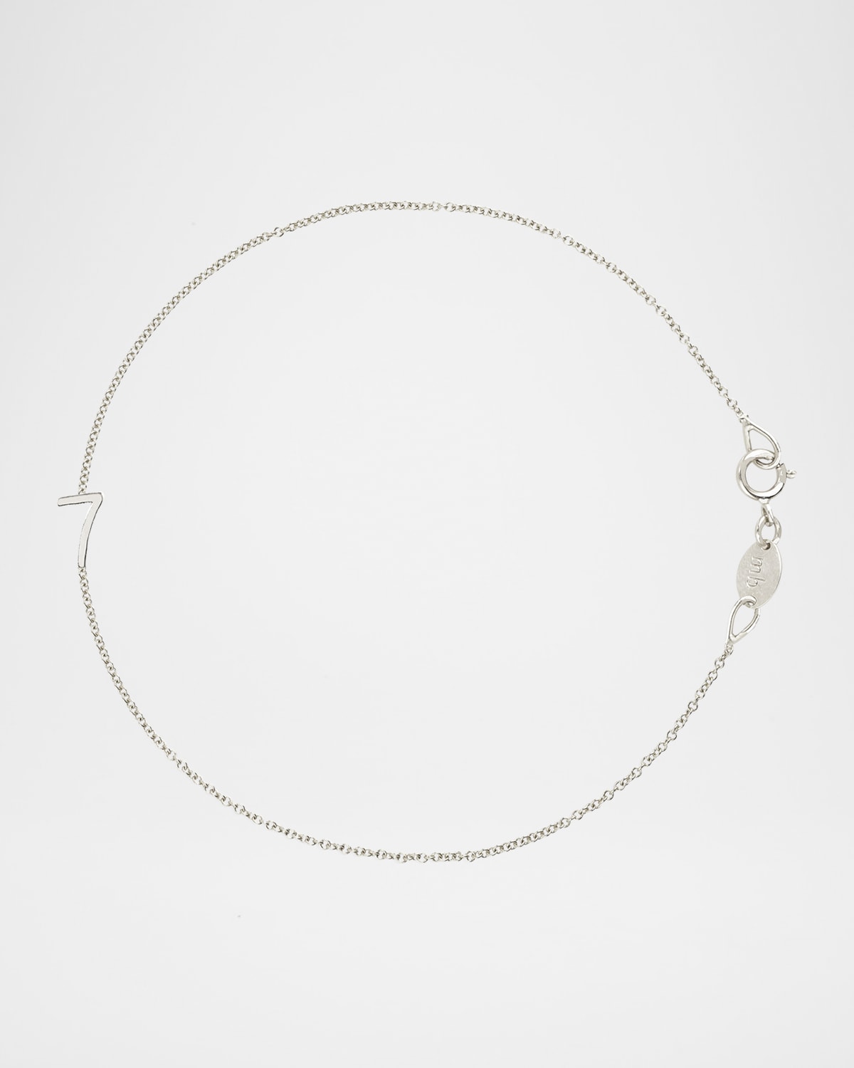 Maya Brenner Designs Mini Number Bracelet